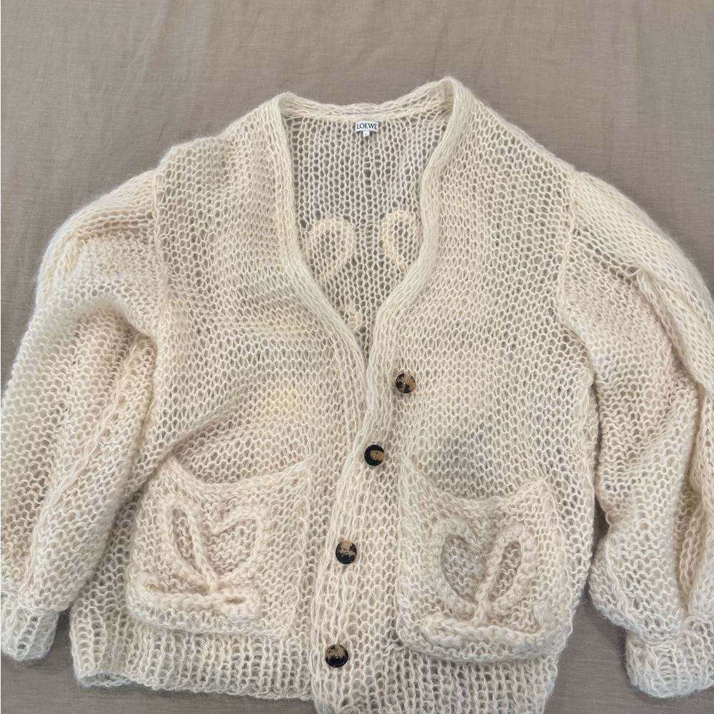 Loewe Anagram Cardigan